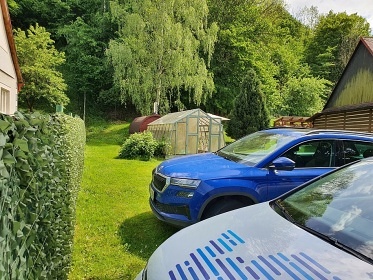 Chalupa Srdcovka s wellness - Třebařov