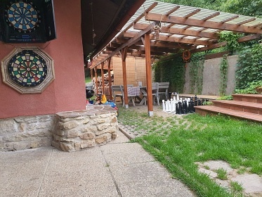 Chalupa Srdcovka s wellness - Třebařov
