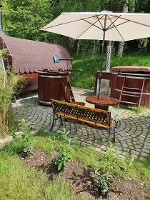 Chalupa Srdcovka s wellness - Třebařov