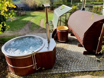 Chalupa bazén a wellness - Zábřežská vrchovina