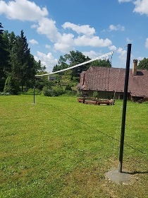Chalupa Srdcovka - Třebařov - bazén a zahrada
