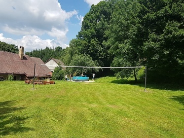 Chalupa bazén a wellness - Zábřežská vrchovina