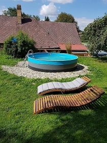 Chalupa bazén a wellness - Zábřežská vrchovina