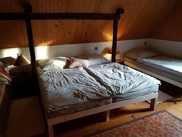 Chalupa bazén a wellness - Zábřežská vrchovina