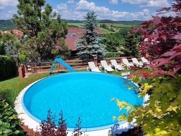 Chalupa �esk� r�j - wellness a baz�n - Novopacko