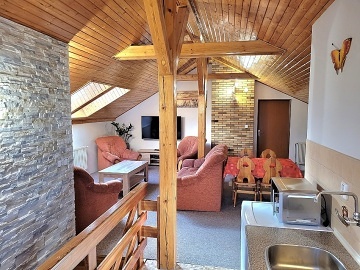 Chalupa �esk� r�j - wellness a baz�n - Novopacko