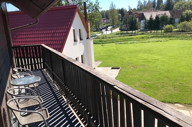 Apartmán u jezera Lipno - Nová Pec  - Šumava