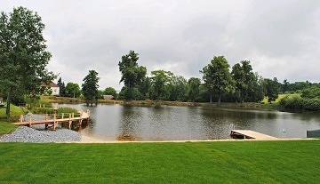 Chalupa bazn a sauna - Jetichovice - Monnec