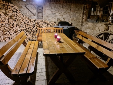 Chalupa bazn a sauna - Jetichovice - Monnec