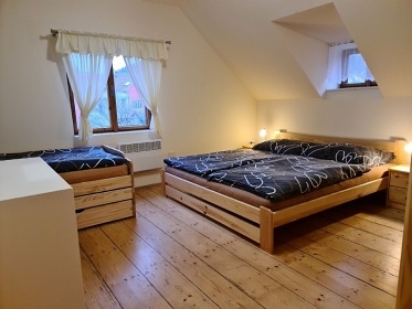 Chalupa bazn a sauna - Jetichovice - Monnec