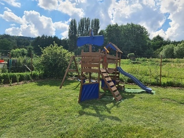 Chalupa bazn a sauna - Jetichovice - Monnec