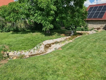 Chalupa bazn a sauna - Jetichovice - Monnec