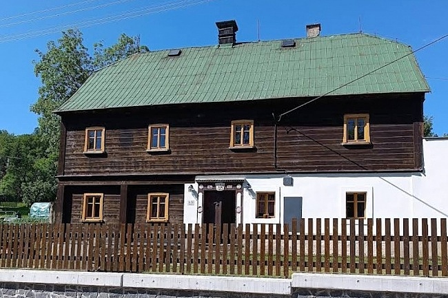 Chalupa Lužické hory - hrad Sloup - Kytlice