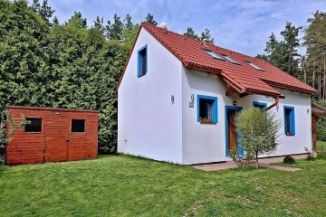Chata u lesa - Vlkovsk pskovny - Tebosko