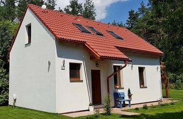 Chata u lesa - Vlkovsk pskovny - Tebosko