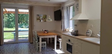 Chata u lesa - Vlkovsk pskovny - Tebosko