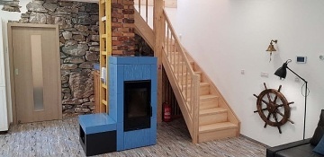 Chata u lesa - Vlkovsk pskovny - Tebosko