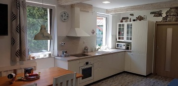 Chata u lesa - Vlkovsk pskovny - Tebosko