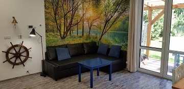 Chata u lesa - Vlkovsk pskovny - Tebosko