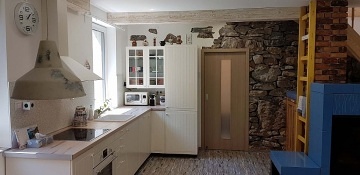 Chata u lesa - Vlkovsk pskovny - Tebosko