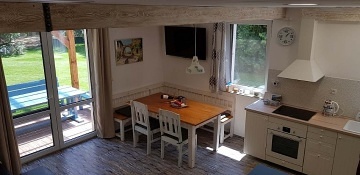 Chata u lesa - Vlkovsk pskovny - Tebosko