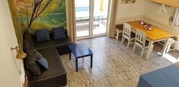 Chata u lesa - Vlkovsk pskovny - Tebosko