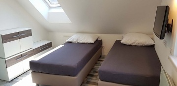 Chata u lesa - Vlkovsk pskovny - Tebosko