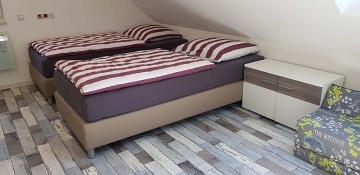 Chata u lesa - Vlkovsk pskovny - Tebosko