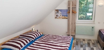 Chata u lesa - Vlkovsk pskovny - Tebosko