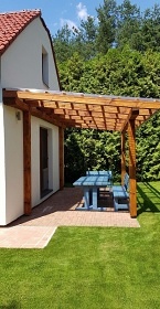 Chata u lesa - Vlkovsk pskovny - Tebosko