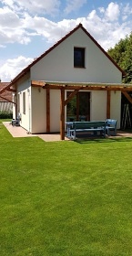 Chata u lesa - Vlkovsk pskovny - Tebosko