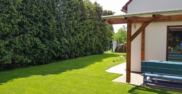 Chata u lesa - Vlkovsk pskovny - Tebosko