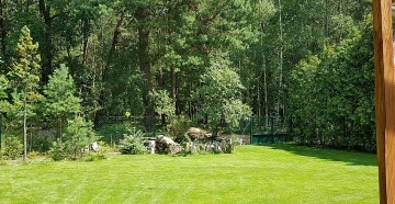 Chata u lesa - Vlkovsk pskovny - Tebosko