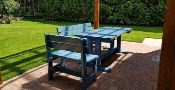 Chata u lesa - Vlkovsk pskovny - Tebosko