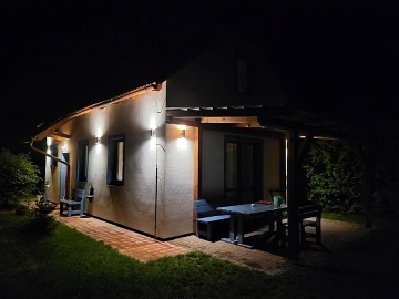 Chata u lesa - Vlkovsk pskovny - Tebosko