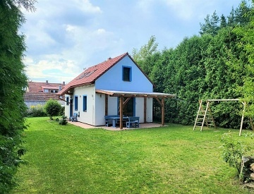 Chata u lesa - Vlkovsk pskovny - Tebosko