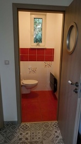 Chata u lesa - Vlkovsk pskovny - Tebosko