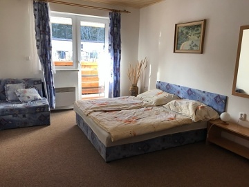 Apartm�ny �umava - chata Borov� Lada - Nov� Sv�t