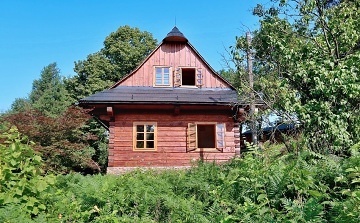 Vala�sk� roubenka se saunou - Kel�sk� Javorn�k