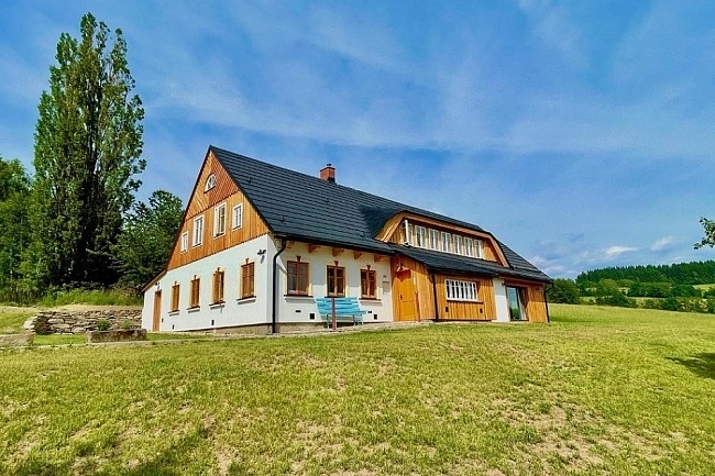 Chalupa Krkonoše - Jilemnice - Víchovská Lhota