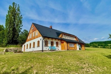 Chalupa se saunou Jilemnicko - K��lice - Krkono�e