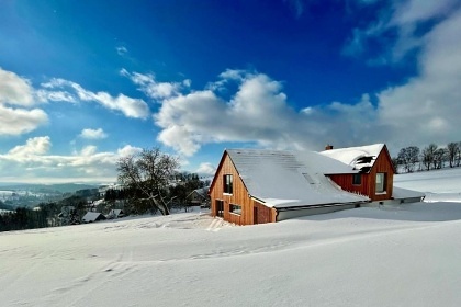 Chalupa se saunou Jilemnicko - K��lice - Krkono�e