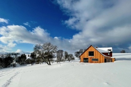 Chalupa se saunou Jilemnicko - K��lice - Krkono�e