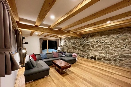 Chalupa se saunou Jilemnicko - K��lice - Krkono�e