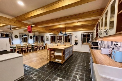 Chalupa se saunou Jilemnicko - K��lice - Krkono�e