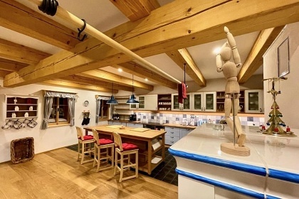 Chalupa se saunou Jilemnicko - K��lice - Krkono�e