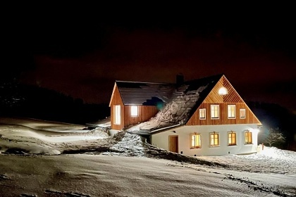 Chalupa se saunou Jilemnicko - K��lice - Krkono�e