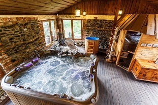 Wellness chata Beskydy - Nov� Ves - �eladn�