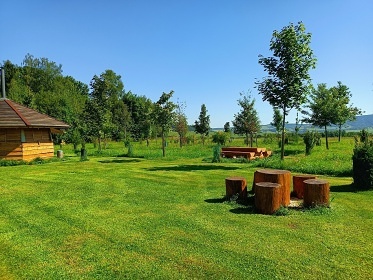 Wellness glamping cedrová sauna - Kralický Sněžník