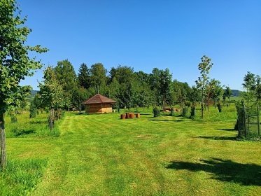Wellness glamping cedrová sauna - Kralický Sněžník